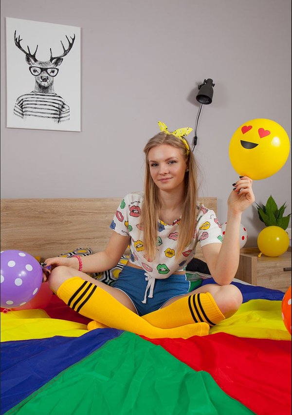 Настя, 22 года, 1 размер груди